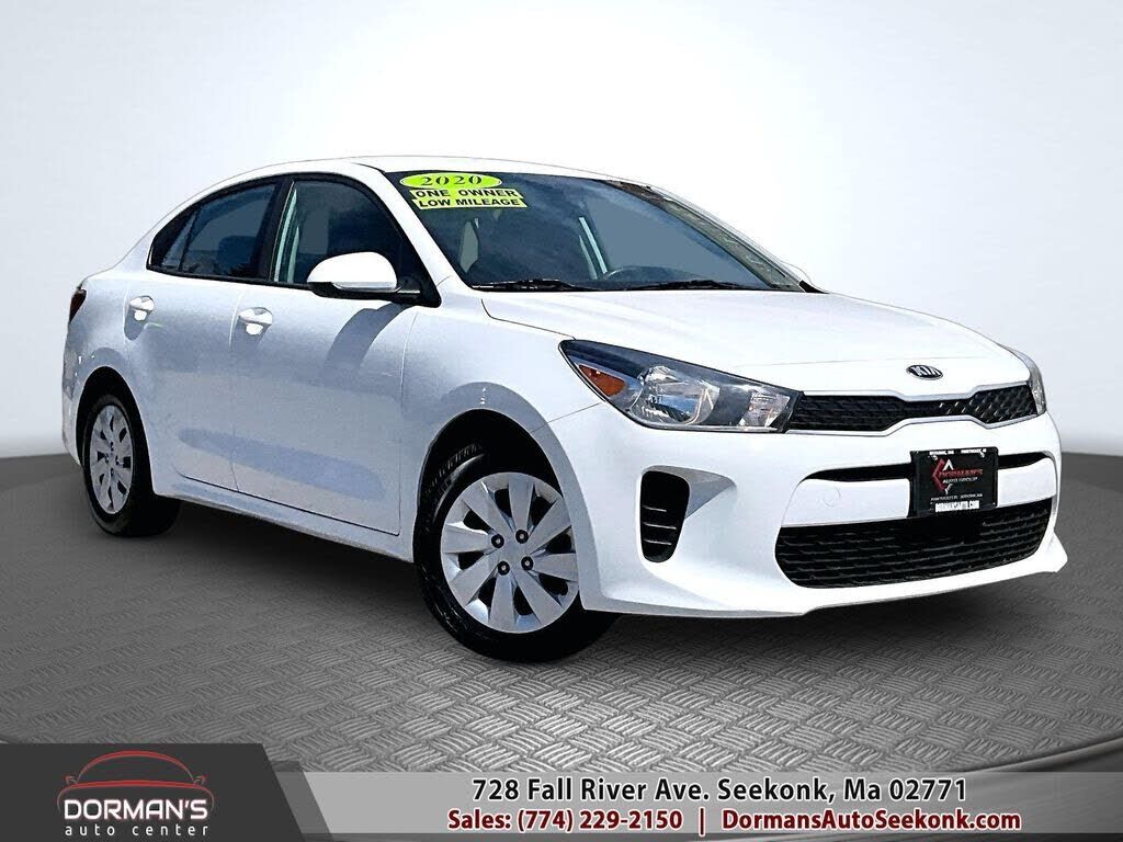 2020 KIA Rio