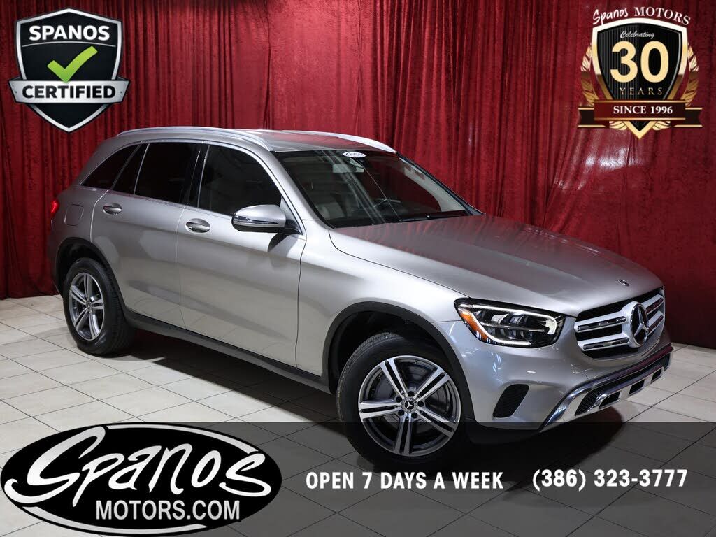 2020 MERCEDES-BENZ GLC-Class