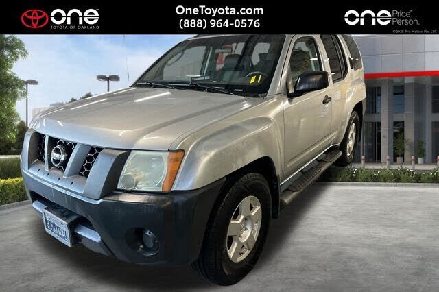 2007 NISSAN Xterra