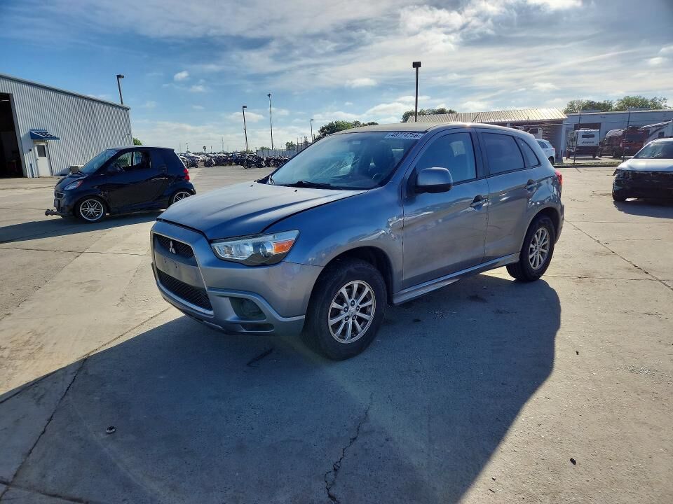 2011 MITSUBISHI Outlander