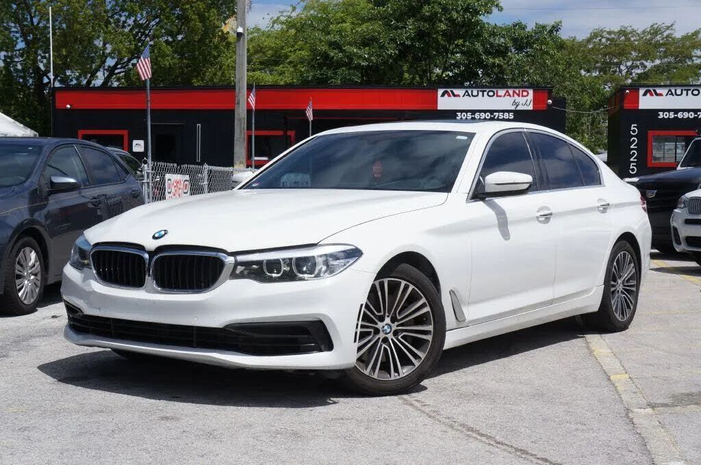 2017 BMW 5 Series