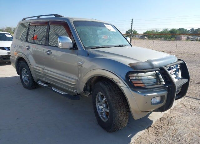 2001 MITSUBISHI Montero