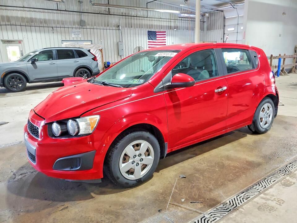 2015 CHEVROLET Sonic