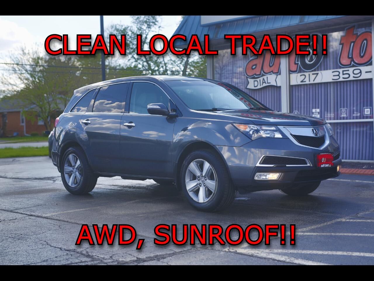 2012 ACURA MDX
