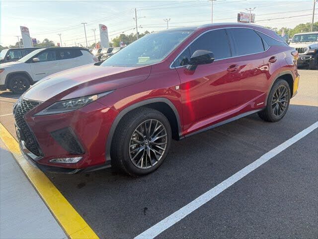 2021 LEXUS RX