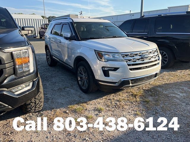 2018 FORD Explorer