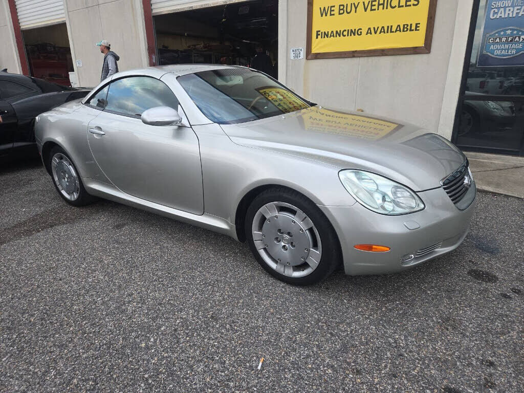 2002 LEXUS SC