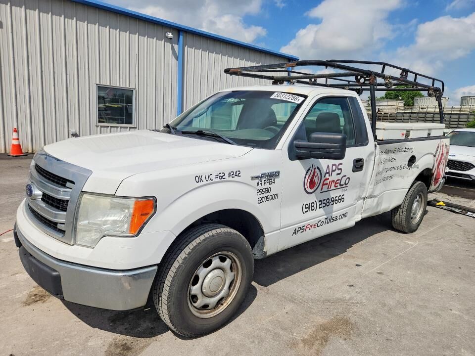 2013 FORD F-150