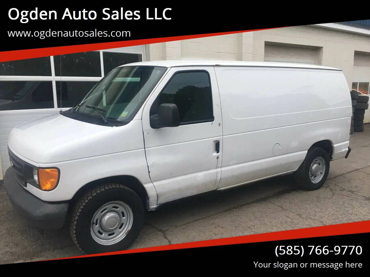 2005 FORD E-150