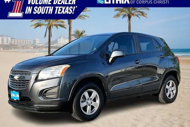 2016 CHEVROLET Trax
