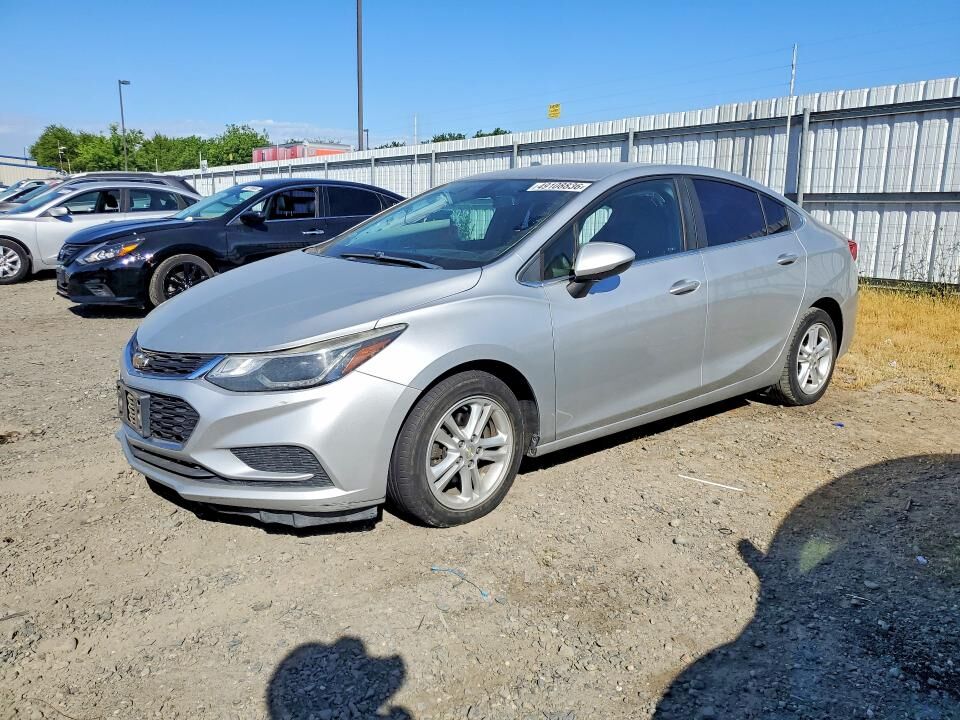 2016 CHEVROLET Cruze