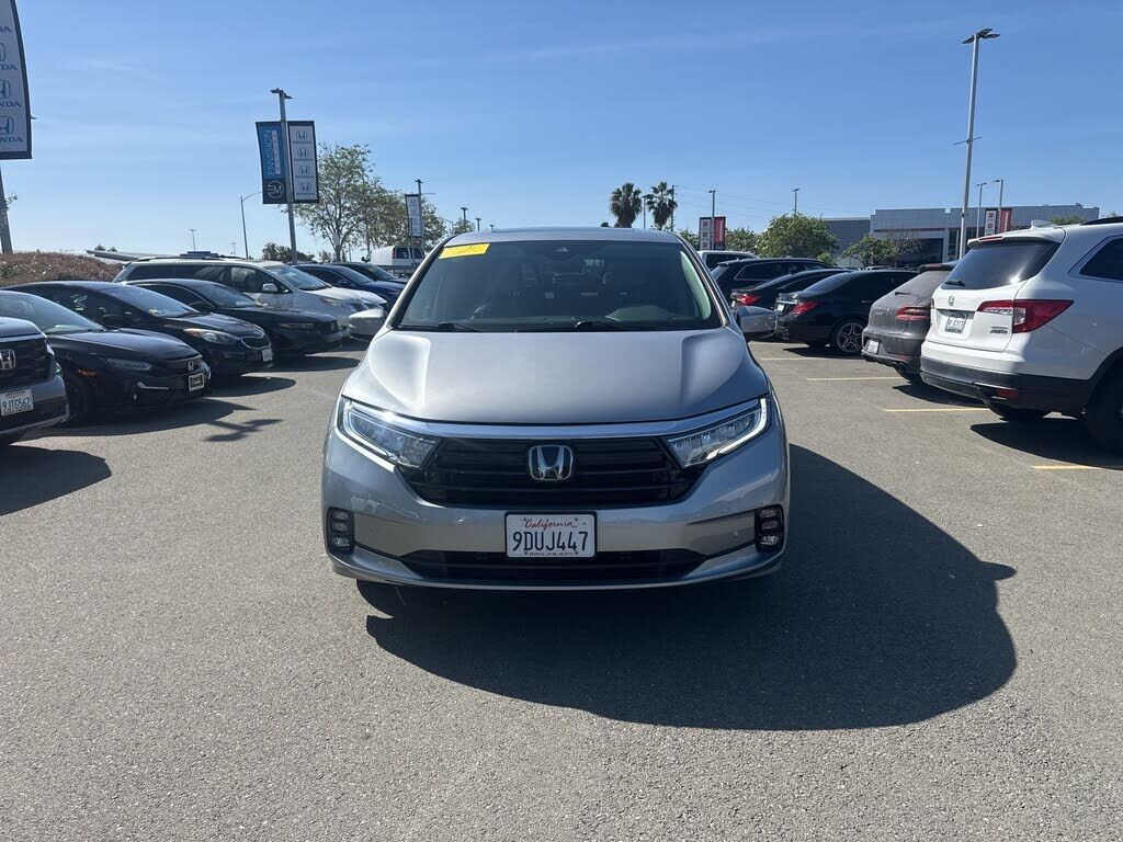 2021 HONDA Odyssey