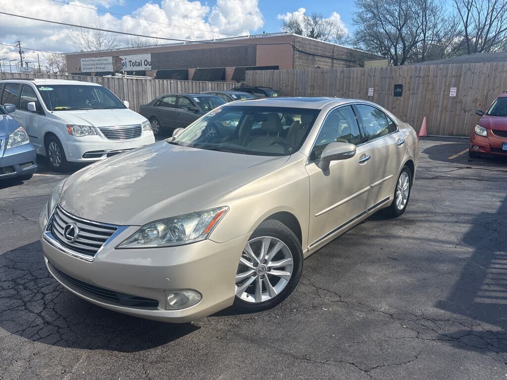 2010 LEXUS ES