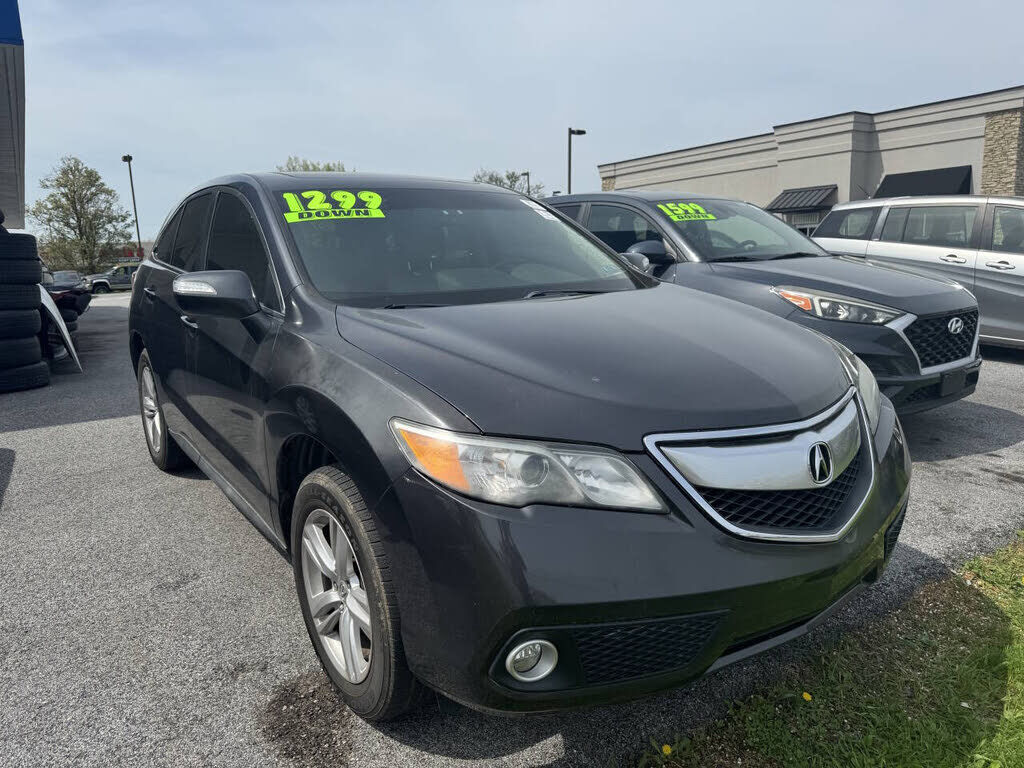 2013 ACURA RDX