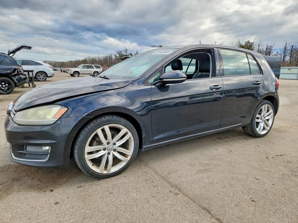 2015 VOLKSWAGEN Golf