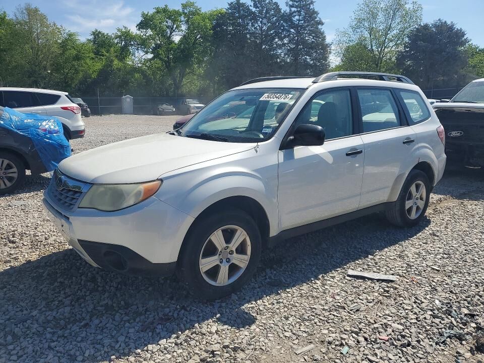 2011 SUBARU Forester