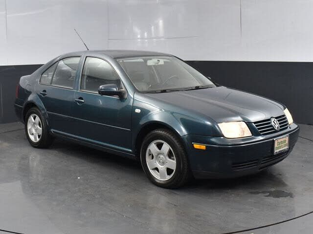 2001 VOLKSWAGEN Jetta