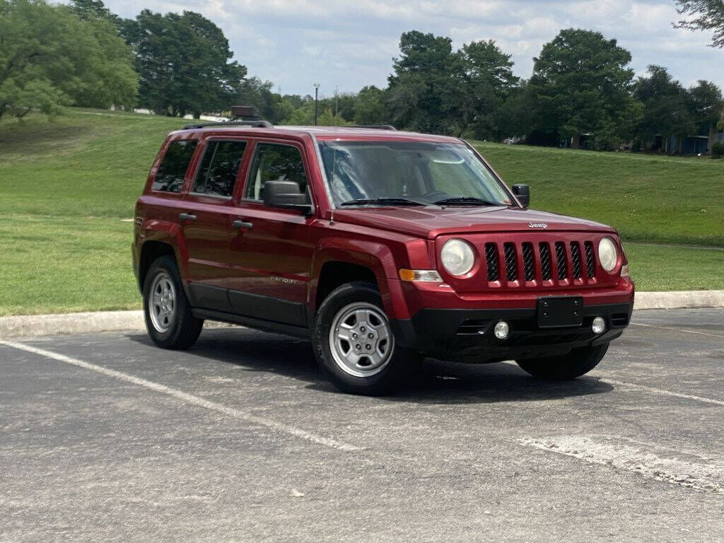 2012 JEEP Patriot
