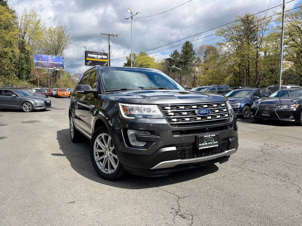 2017 FORD Explorer