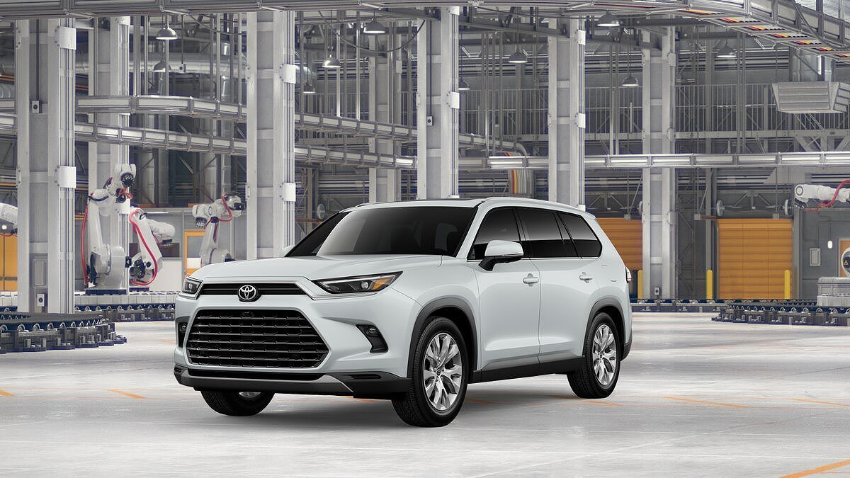 2026 TOYOTA Grand Highlander
