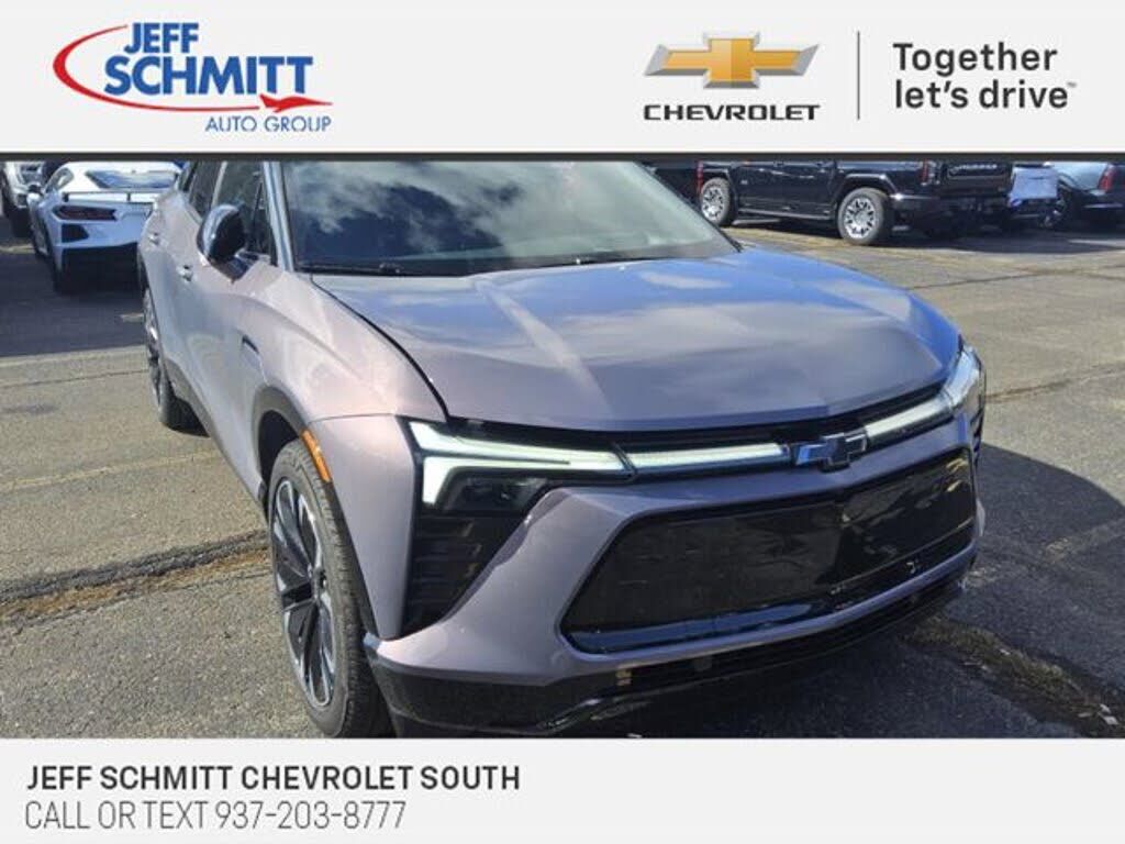 2026 CHEVROLET Blazer EV