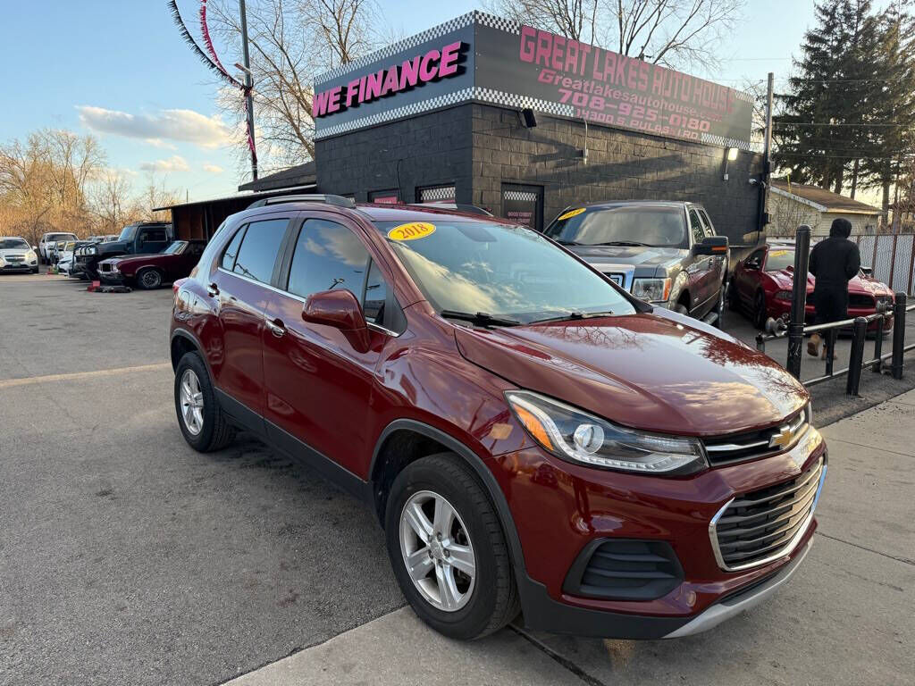 2018 CHEVROLET Trax