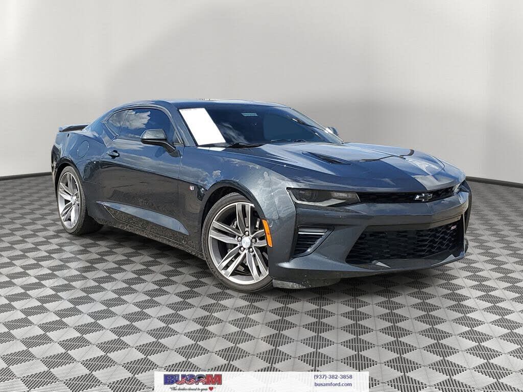 2018 CHEVROLET Camaro