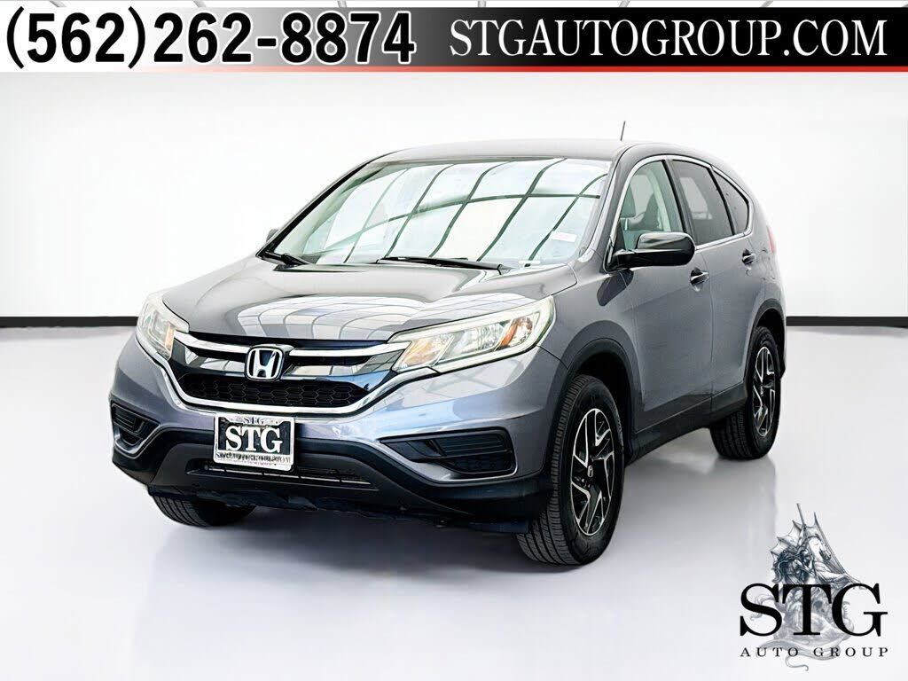 2016 HONDA CR-V