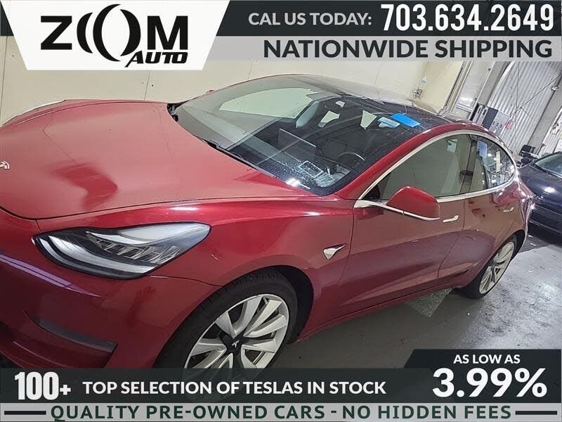2018 TESLA Model 3