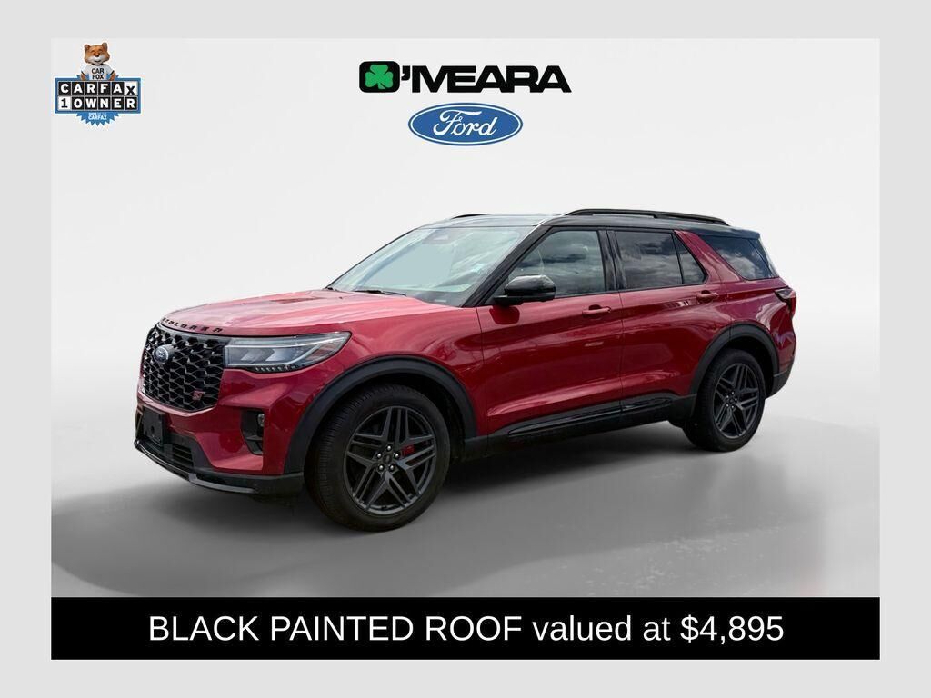 2025 FORD Explorer