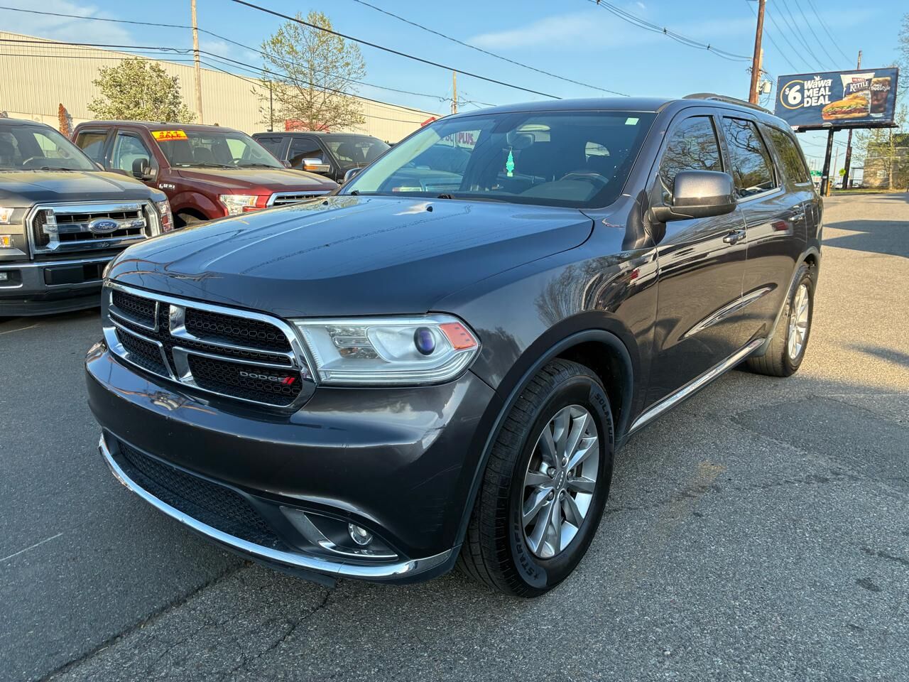2018 DODGE Durango