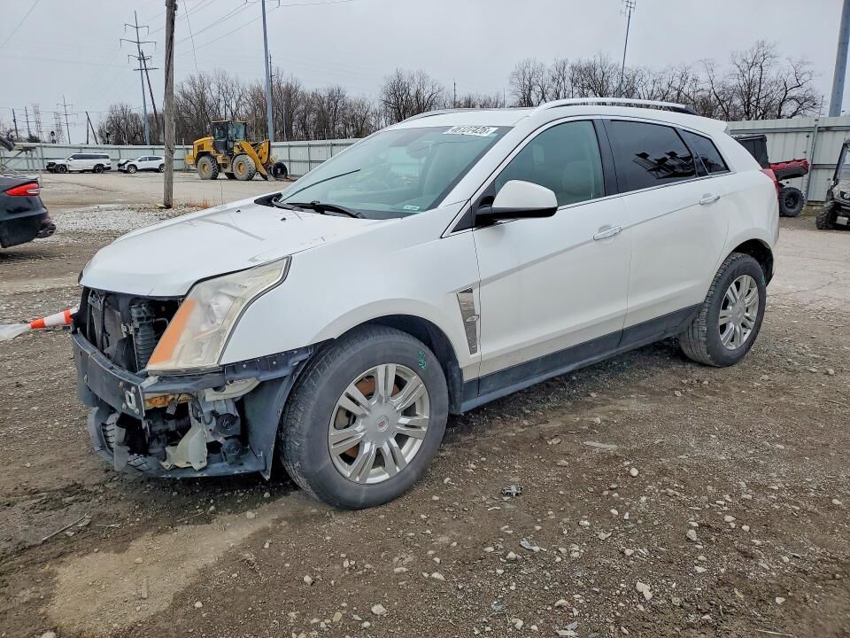 2012 CADILLAC SRX