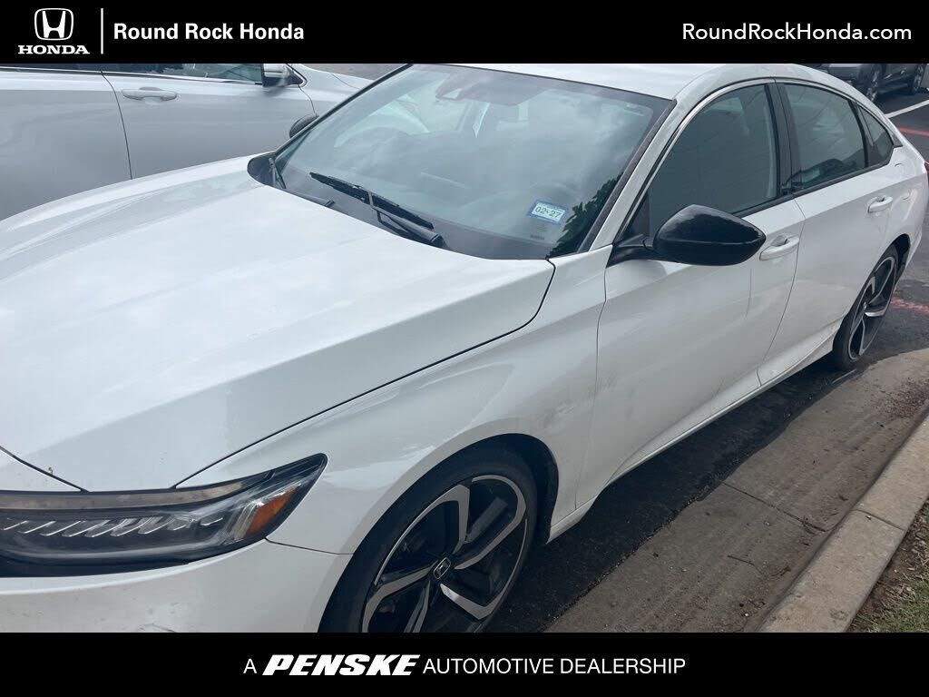 2022 HONDA Accord