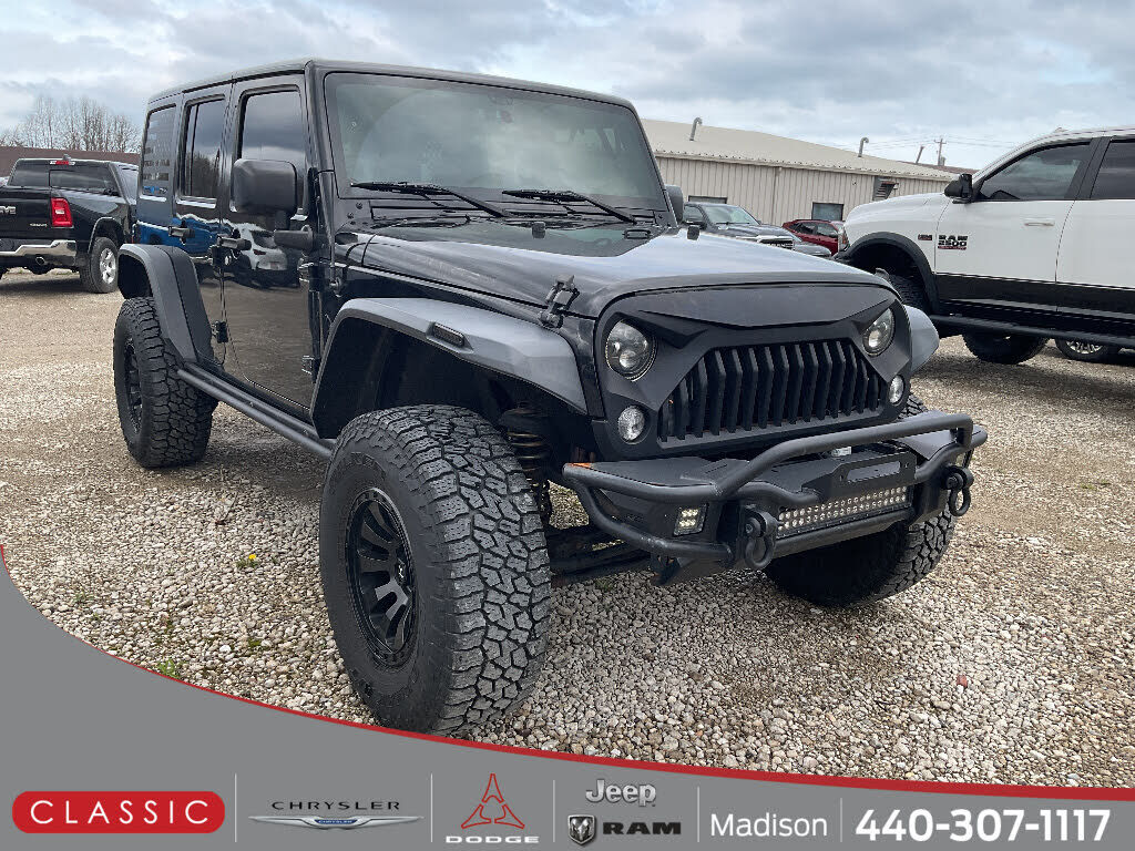 2016 JEEP Wrangler
