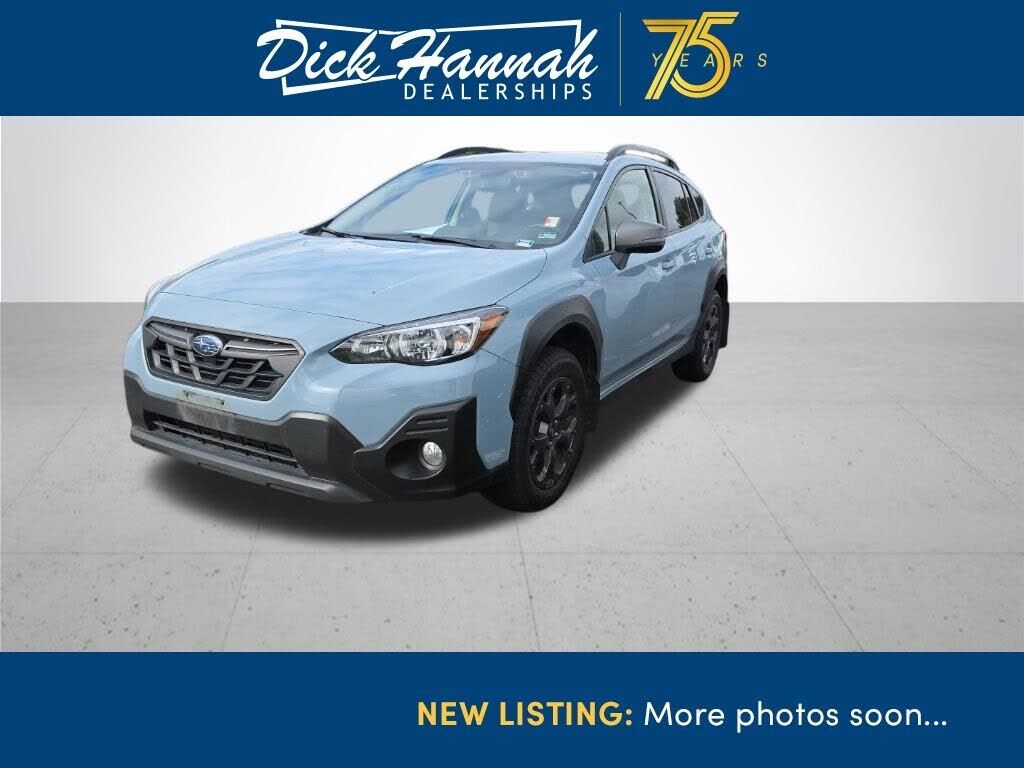2023 SUBARU Crosstrek