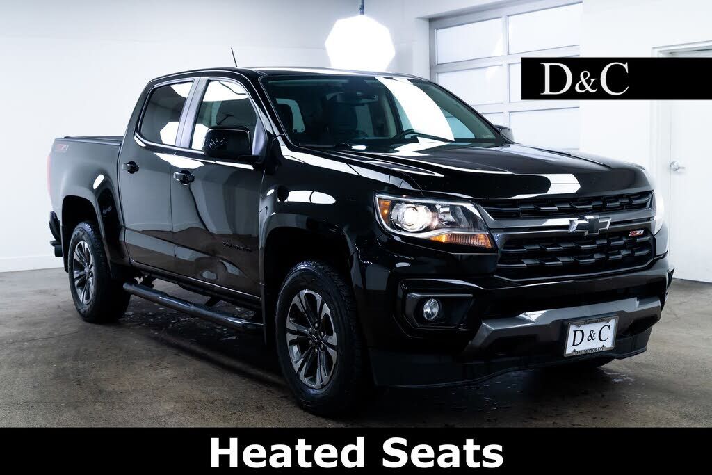 2021 CHEVROLET Colorado