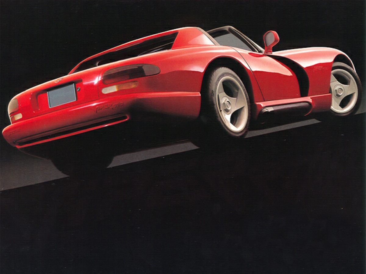 1994 DODGE Viper