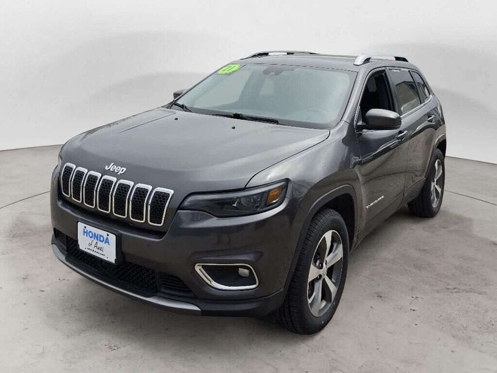 2021 JEEP Cherokee