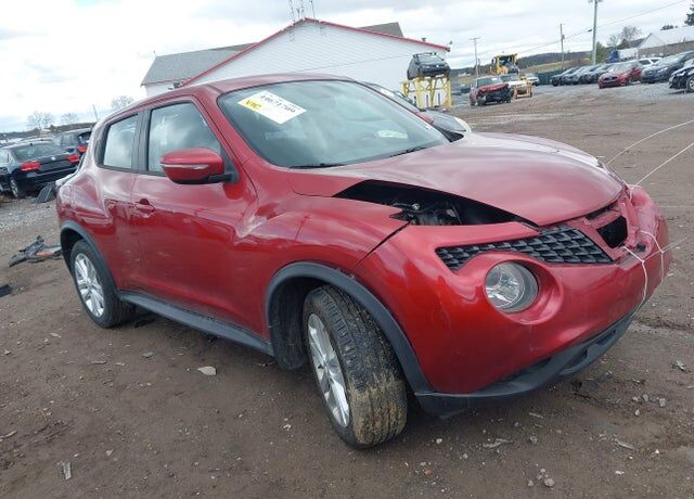 2017 NISSAN Juke