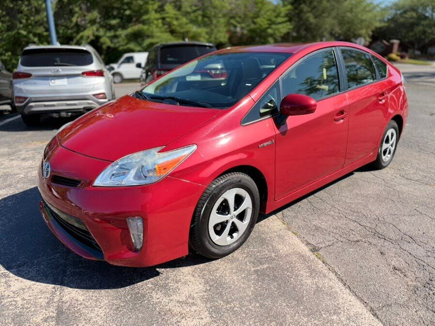 2015 TOYOTA PRIUS