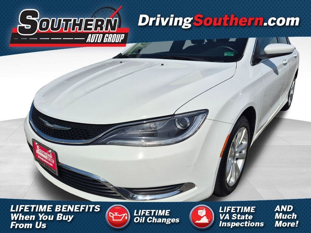 2016 CHRYSLER 200