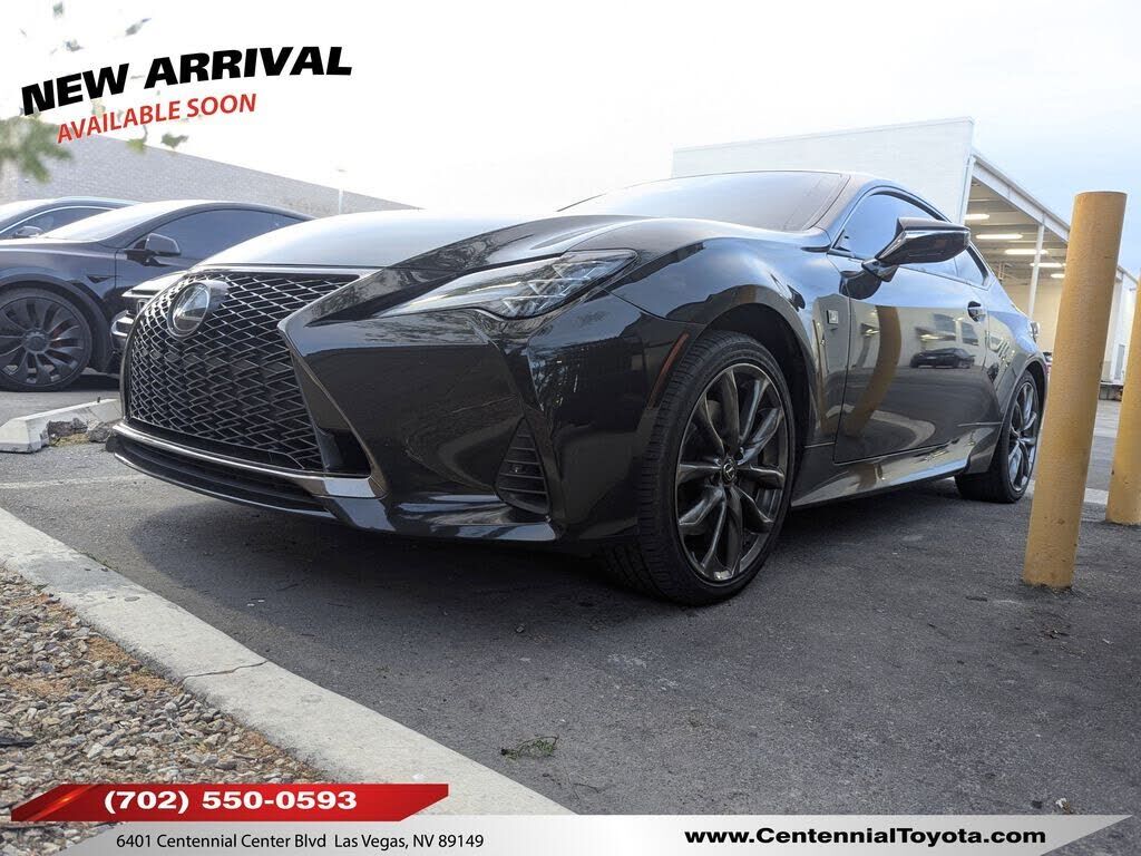 2020 LEXUS RC