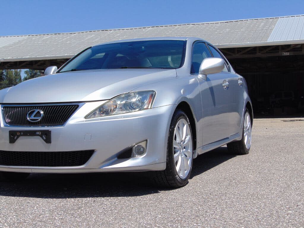2007 LEXUS IS