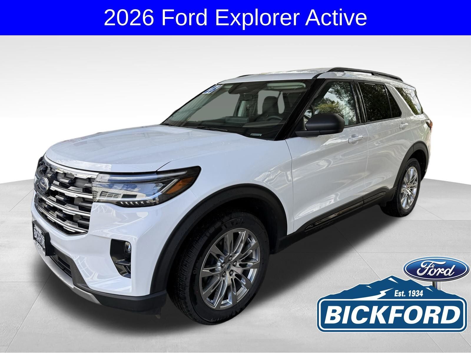 2026 FORD Explorer