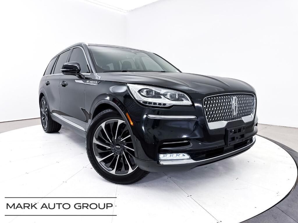 2020 LINCOLN Aviator