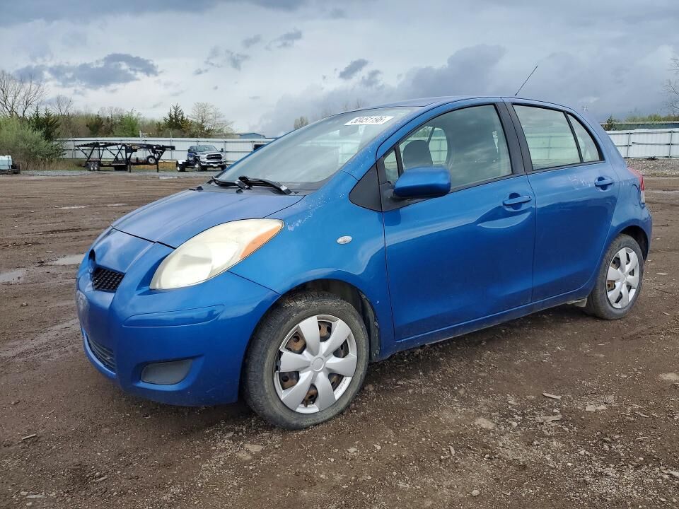 2009 TOYOTA Yaris