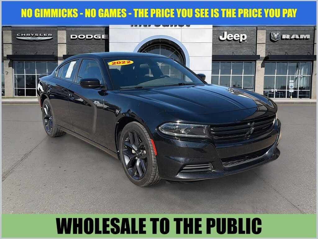 2022 DODGE Charger