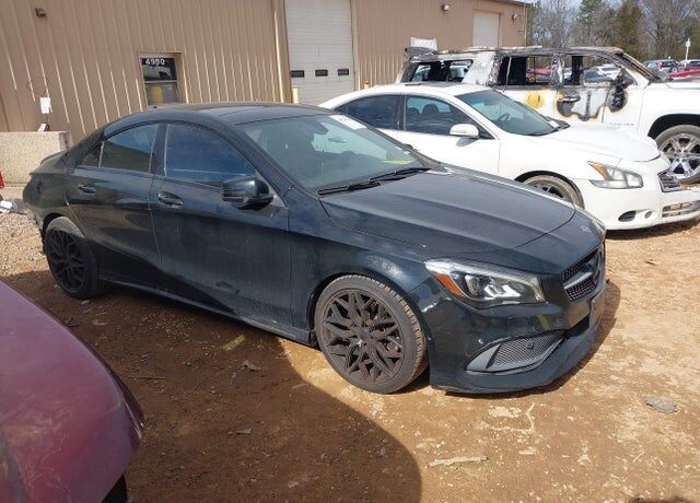 2018 MERCEDES-BENZ CLA-Class