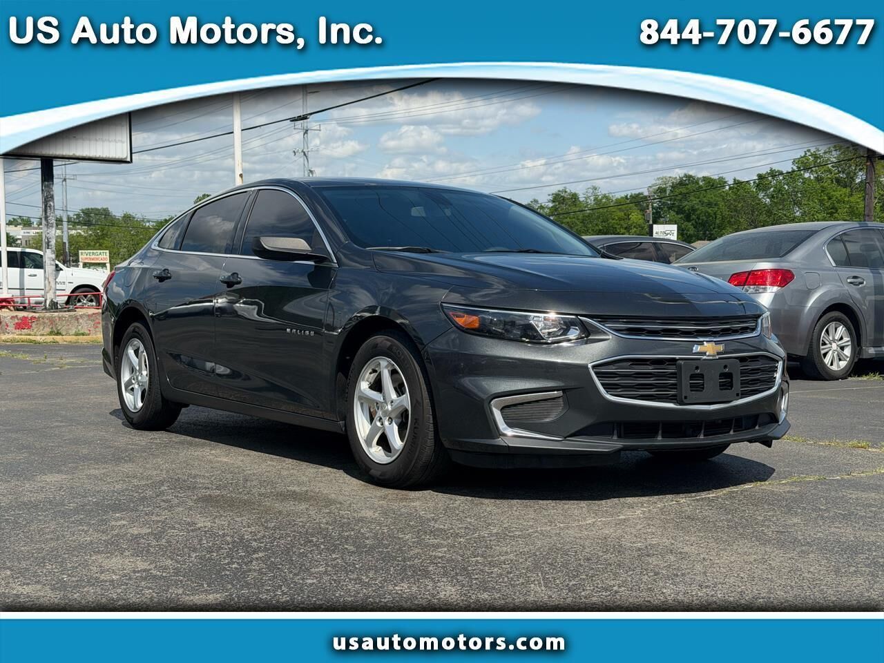 2018 CHEVROLET Malibu