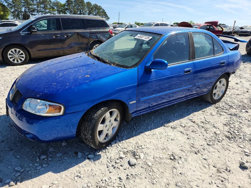 2006 NISSAN Sentra